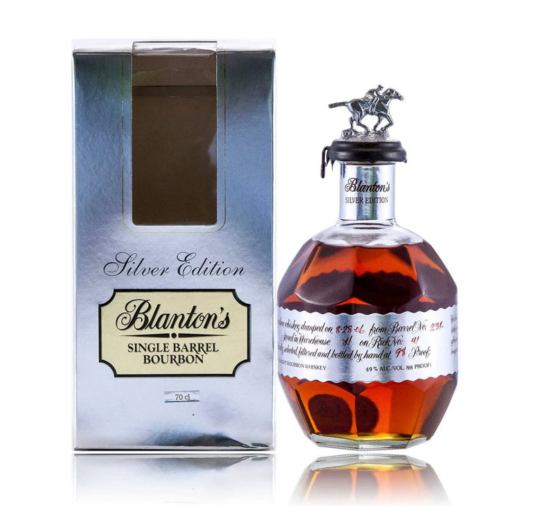 Blanton’s Silver Edition Single Barrel Bourbon