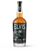 Elvis The King Straight Rye Whiskey 750ml bottle