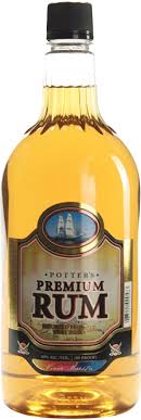 Potter’s Gold Rum 750ml