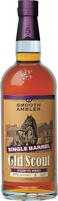 Smooth Ambler Rye Old Scout 7YR 750ML