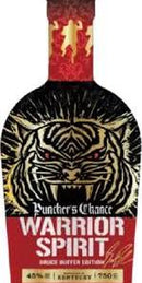 Puncher’s Chance Warrior Spirit Bruce Buffer Edition Straight Bourbon Whiskey 750ml