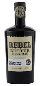 Rebel Bourbon Cream Butter Pecan 750ML