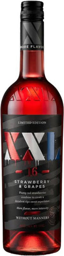 XXL Stars N Stripes Limited Edition Strawberry Flavored Wine 750ml