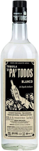Ay Pa’ Todos Tequila Blanco 110 Proof 1 Liter