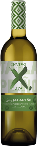 Invivo X SJP Spicy Jalapeño Flavored Wine 750ml