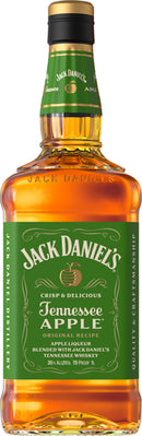 Jack Daniel's Tennessee Apple Flavored Whiskey Specialty 1L