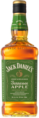 Jack Daniel's Tennessee Apple Flavored Whiskey Specialty 750ml