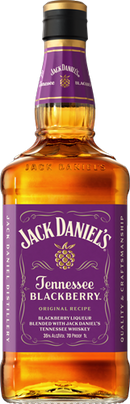 Jack Daniel's Tennessee Blackberry Flavored Whiskey Specialty 1L
