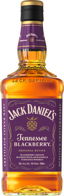 Jack Daniel's Tennessee Blackberry Flavored Whiskey Specialty 750ml
