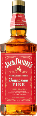 Jack Daniel's Tennessee Fire Flavored Whiskey Specialty 1L