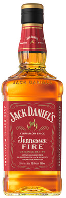 Jack Daniel's Tennessee Fire Flavored Whiskey Specialty 750ml