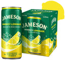 Jameson Cocktails Whiskey Lemonade 4-Pack 12oz