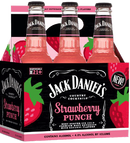 Jack Daniel's Country Cocktails Strawberry Punch 4-Pack 10oz