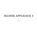 Jelinek Applejack 3 Yr *kosher 700ml