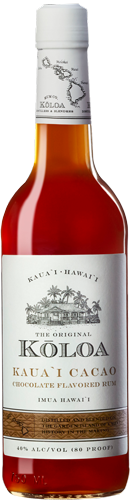Kōloa Kaua'i Cacao Hawaiian Rum 750ml