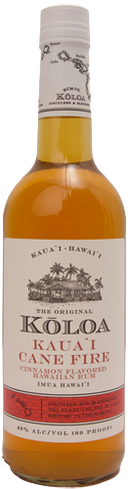 Kōloa Kaua'i Cane Fire Hawaiian Rum 750ml