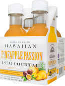 Kōloa Hawaiian Pineapple Passion Rum Cocktail 4-Pack 200ml