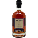 Koval Single Barrel Bourbon Whiskey 750ml