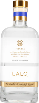 Lalo Tequila Blanco High Proof 750ml