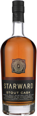 Starward 5 Year Single Malt Whisky Ex-Stout Cask Finish 700ml