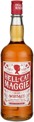Hell Cat Maggie Blended Irish Whiskey 1L