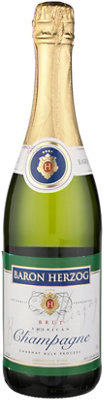 Baron Herzog Brut Sparkling Wine California 750ml