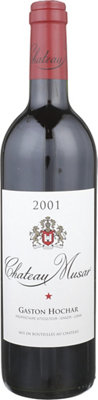 Château Musar Red Bekaa Valley 2001 750ml