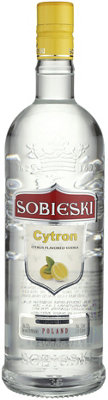 Sobieski Lemon Flavored Vodka 1L