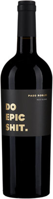 Browne Family Vineyards Do Epic Sh*t Red Blend Paso Robles 750ml