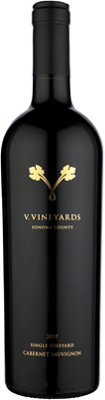 V. Vineyards Cabernet Sauvignon Sonoma County 750ml