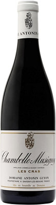 Domaine Antonin Guyon Chambolle-Musigny Les Cras 750ml