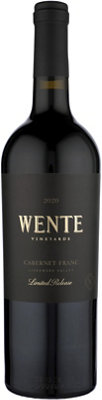 Wente Limited Release Cabernet Franc Livermore Valley 750ml