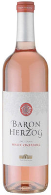 Baron Herzog White Zinfandel California 750ml