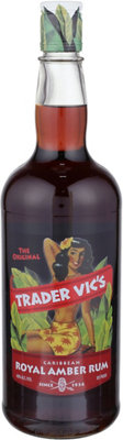 Trader Vic's Royal Amber Dark Rum 1L
