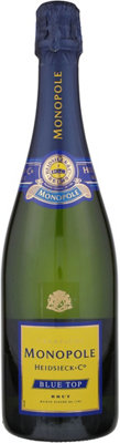 Heidsieck & Co. Monopole Blue Top Brut Champagne 750ml