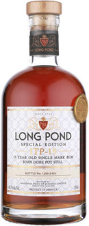 Long Pond ITP 15 Year John Dore Pot Still Jamaican Rum 750ml