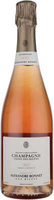 Alexandre Bonnet Les Riceys Extra Brut Rosé Champagne 750ml