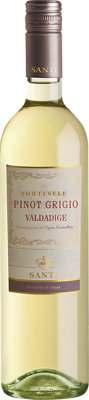 Santi Sortesele Pinot Grigio Valdadige 750ml