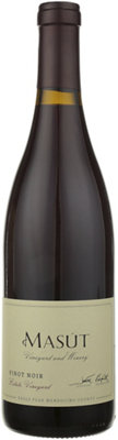 Masut Estate Vineyard Pinot Noir Eagle Peak Mendocino County 750ml