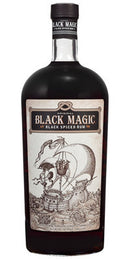 Black Magic Black Spiced Rum 1.75L