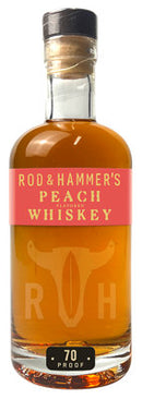 Rod & Hammer's SLO Stills Peach Flavored Whiskey 375ml