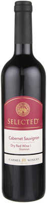Carmel Selected Cabernet Sauvignon Shomron 750ml