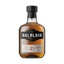 Balblair 21 Year Highland Single Malt Scotch Whisky 700ml