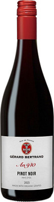 Gerard Bertrand Heritage An 940 Pinot Noir Pays d'Oc 750ml