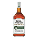 Evan Williams Bottled-in-Bond White Label Bourbon 1.75L