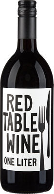 House Wine Red Wine Washington 1L