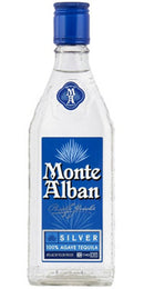 Monte Alban Silver Tequila 375ml