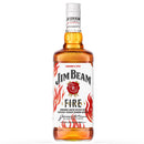 Jim Beam Kentucky Fire Cinnamon Flavored Whiskey 1L