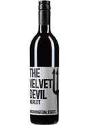 Charles Smith Wines The Velvet Devil Merlot Washington 750ml