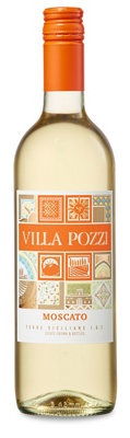 Villa Pozzi Moscato Terre Siciliane 750ml